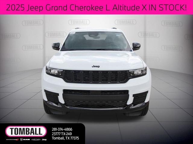 2025 Jeep Grand Cherokee GRAND CHEROKEE L ALTITUDE X 4X2