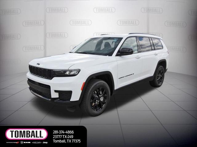 2025 Jeep Grand Cherokee GRAND CHEROKEE L ALTITUDE X 4X2