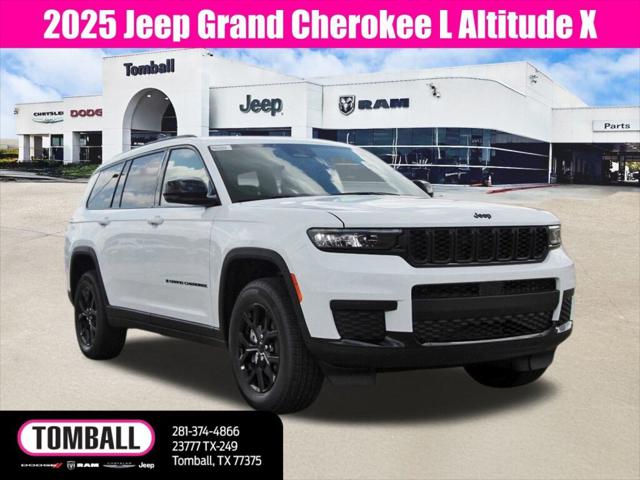 2025 Jeep Grand Cherokee GRAND CHEROKEE L ALTITUDE X 4X2
