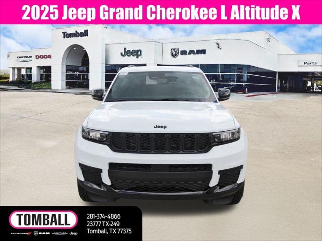 2025 Jeep Grand Cherokee GRAND CHEROKEE L ALTITUDE X 4X2