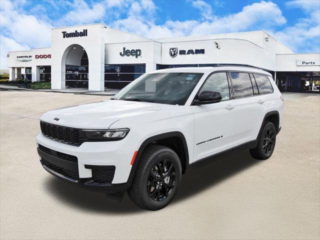 2025 Jeep Grand Cherokee GRAND CHEROKEE L ALTITUDE X 4X2