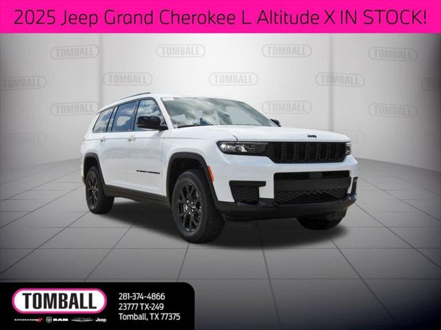 2025 Jeep Grand Cherokee GRAND CHEROKEE L ALTITUDE X 4X2