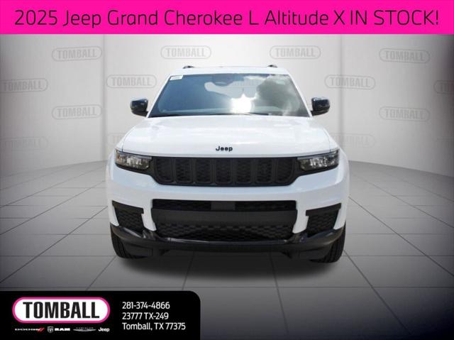 2025 Jeep Grand Cherokee GRAND CHEROKEE L ALTITUDE X 4X2