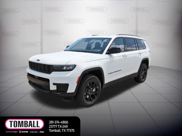 2025 Jeep Grand Cherokee GRAND CHEROKEE L ALTITUDE X 4X2