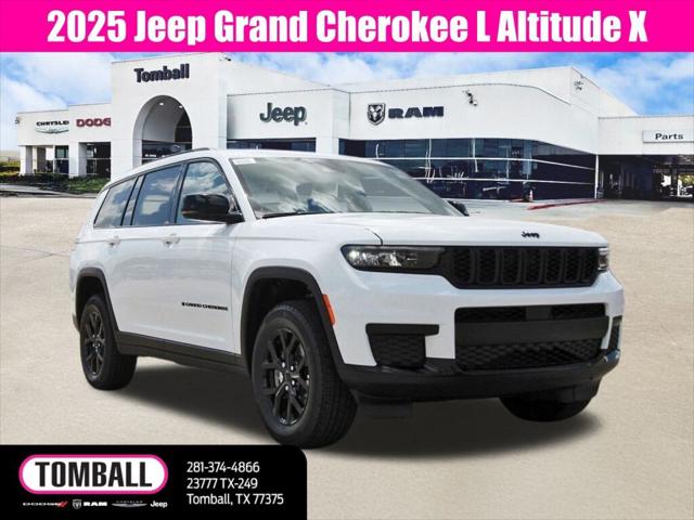 2025 Jeep Grand Cherokee GRAND CHEROKEE L ALTITUDE X 4X2