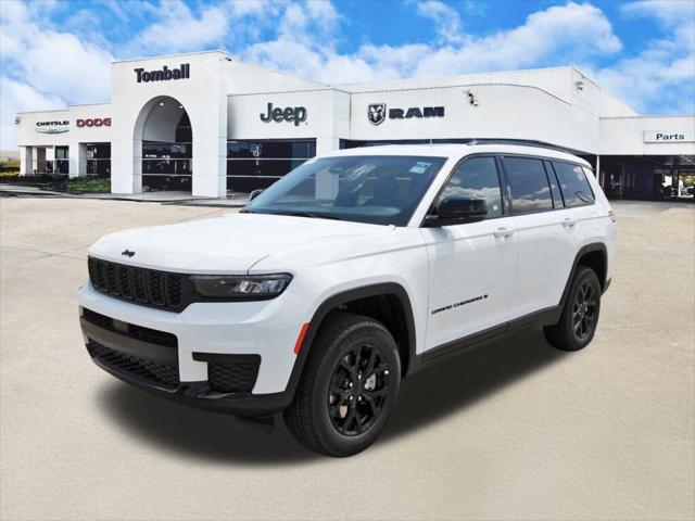 2025 Jeep Grand Cherokee GRAND CHEROKEE L ALTITUDE X 4X2