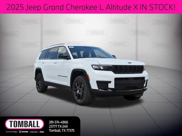 2025 Jeep Grand Cherokee GRAND CHEROKEE L ALTITUDE X 4X2