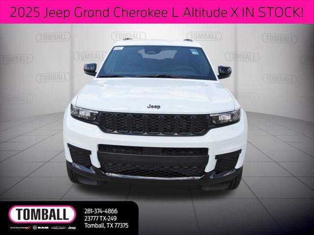 2025 Jeep Grand Cherokee GRAND CHEROKEE L ALTITUDE X 4X2