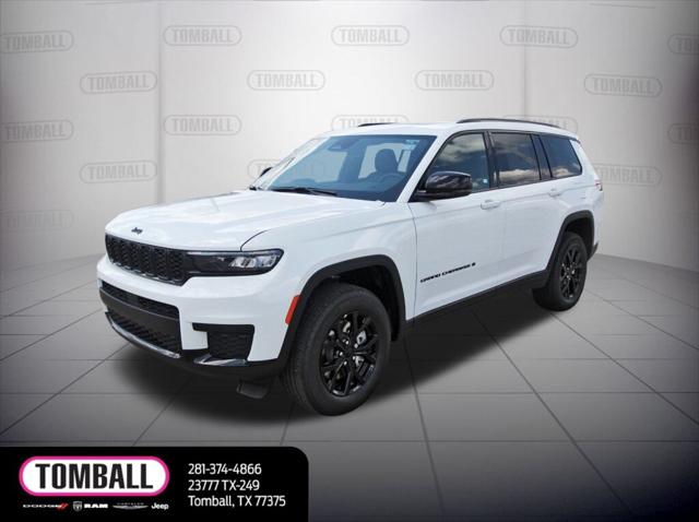 2025 Jeep Grand Cherokee GRAND CHEROKEE L ALTITUDE X 4X2