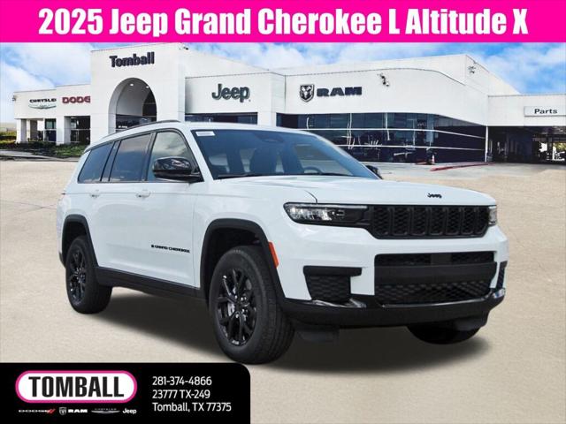 2025 Jeep Grand Cherokee GRAND CHEROKEE L ALTITUDE X 4X2