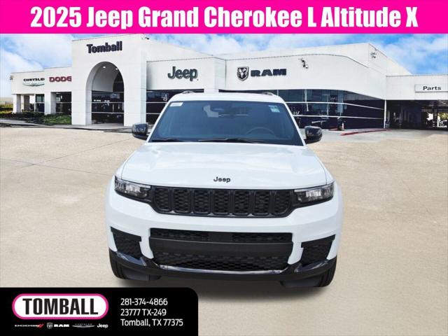 2025 Jeep Grand Cherokee GRAND CHEROKEE L ALTITUDE X 4X2