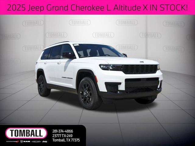 2025 Jeep Grand Cherokee GRAND CHEROKEE L ALTITUDE X 4X2