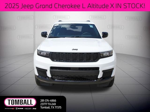 2025 Jeep Grand Cherokee GRAND CHEROKEE L ALTITUDE X 4X2