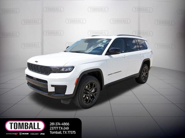 2025 Jeep Grand Cherokee GRAND CHEROKEE L ALTITUDE X 4X2