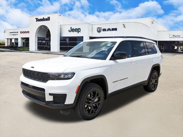 2025 Jeep Grand Cherokee GRAND CHEROKEE L ALTITUDE X 4X2 2025 Jeep Grand Cherokee GRAND CHEROKEE L ALTITUDE X 4X2
