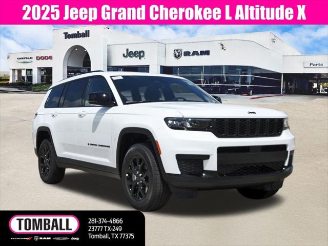 2025 Jeep Grand Cherokee GRAND CHEROKEE L ALTITUDE X 4X2 2025 Jeep Grand Cherokee GRAND CHEROKEE L ALTITUDE X 4X2