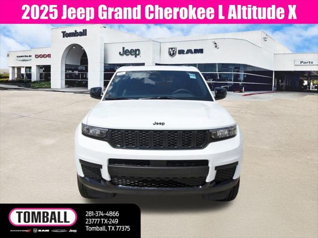 2025 Jeep Grand Cherokee GRAND CHEROKEE L ALTITUDE X 4X2 2025 Jeep Grand Cherokee GRAND CHEROKEE L ALTITUDE X 4X2
