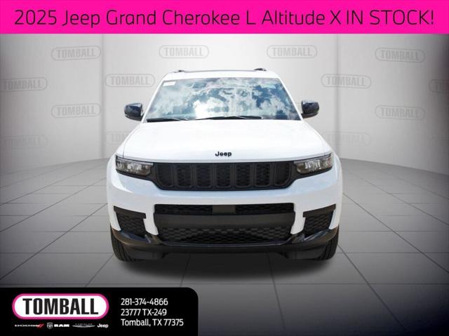2025 Jeep Grand Cherokee GRAND CHEROKEE L ALTITUDE X 4X2