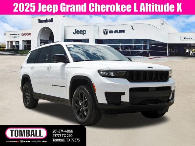 2025 Jeep Grand Cherokee GRAND CHEROKEE L ALTITUDE X 4X2