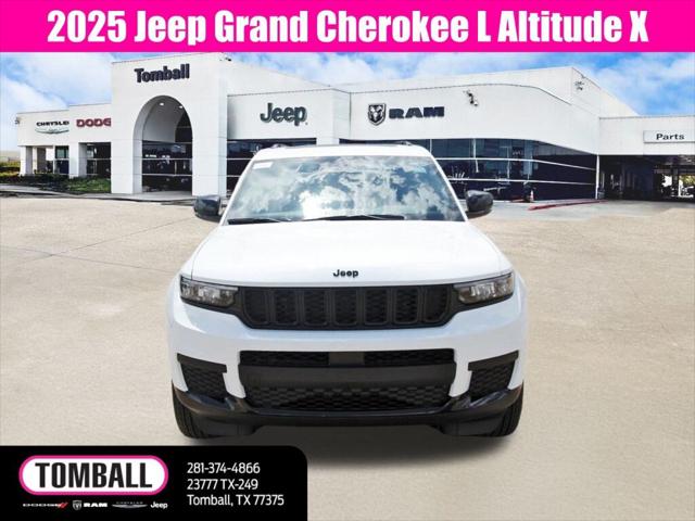 2025 Jeep Grand Cherokee GRAND CHEROKEE L ALTITUDE X 4X2