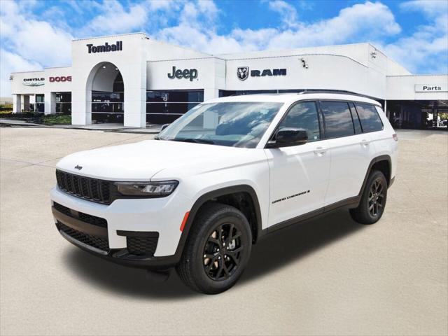 2025 Jeep Grand Cherokee GRAND CHEROKEE L ALTITUDE X 4X2