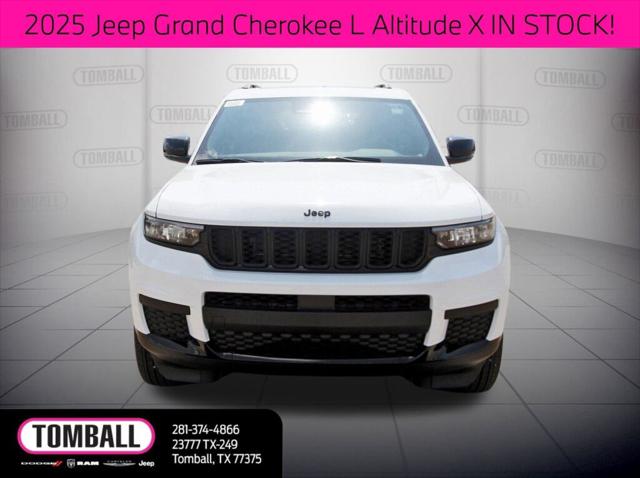 2025 Jeep Grand Cherokee GRAND CHEROKEE L ALTITUDE X 4X2