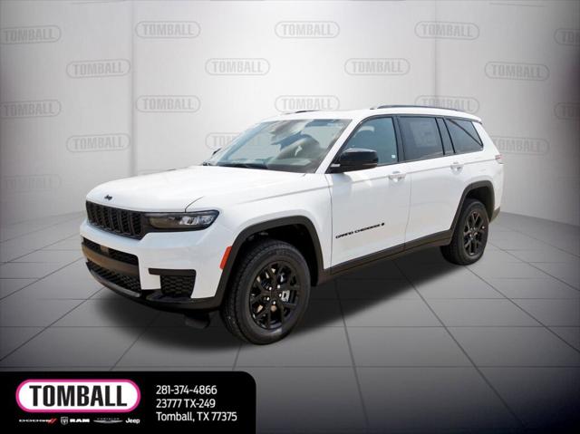 2025 Jeep Grand Cherokee GRAND CHEROKEE L ALTITUDE X 4X2
