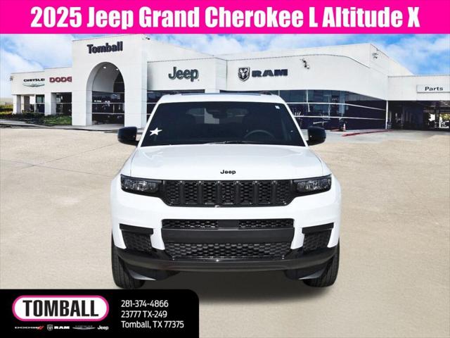 2025 Jeep Grand Cherokee GRAND CHEROKEE L ALTITUDE X 4X2 2025 Jeep Grand Cherokee GRAND CHEROKEE L ALTITUDE X 4X2