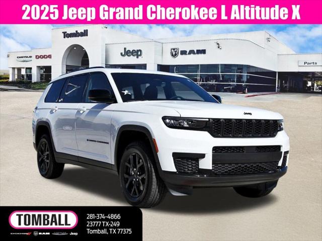 2025 Jeep Grand Cherokee GRAND CHEROKEE L ALTITUDE X 4X2