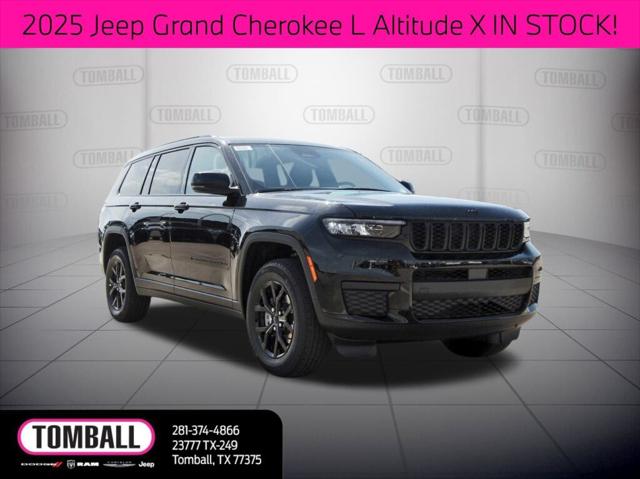 2025 Jeep Grand Cherokee GRAND CHEROKEE L ALTITUDE X 4X2