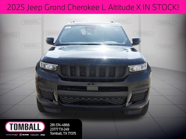 2025 Jeep Grand Cherokee GRAND CHEROKEE L ALTITUDE X 4X2