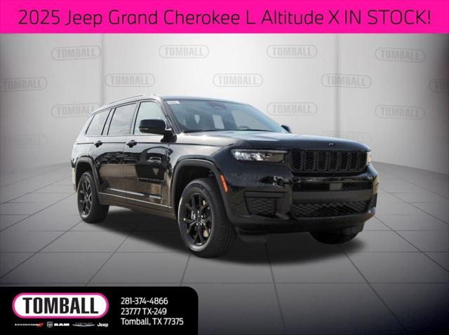 2025 Jeep Grand Cherokee GRAND CHEROKEE L ALTITUDE X 4X2