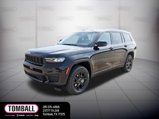 2025 Jeep Grand Cherokee GRAND CHEROKEE L ALTITUDE X 4X2