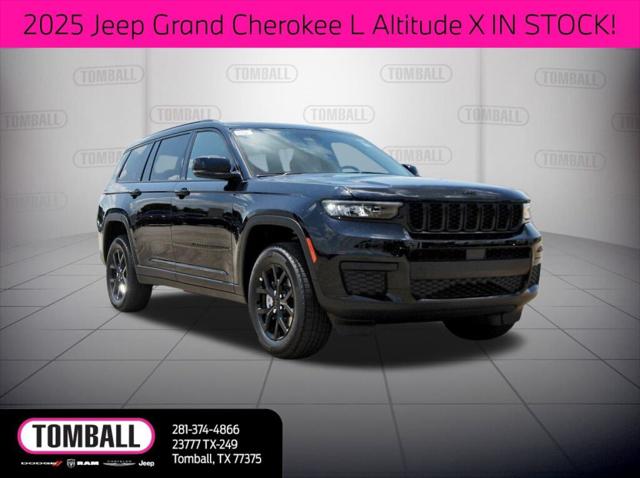 2025 Jeep Grand Cherokee GRAND CHEROKEE L ALTITUDE X 4X2