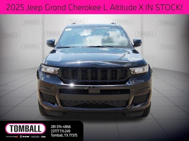 2025 Jeep Grand Cherokee GRAND CHEROKEE L ALTITUDE X 4X2