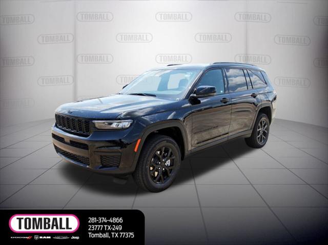2025 Jeep Grand Cherokee GRAND CHEROKEE L ALTITUDE X 4X2