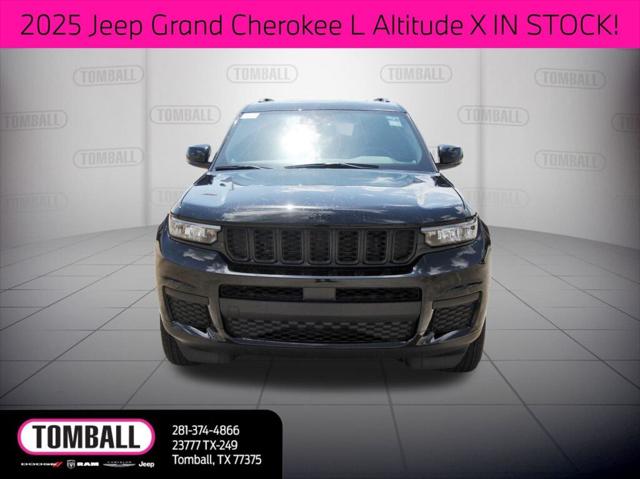 2025 Jeep Grand Cherokee GRAND CHEROKEE L ALTITUDE X 4X2