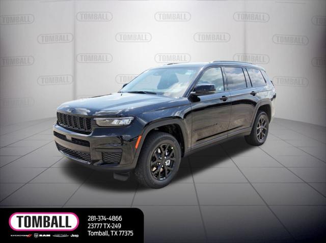 2025 Jeep Grand Cherokee GRAND CHEROKEE L ALTITUDE X 4X2