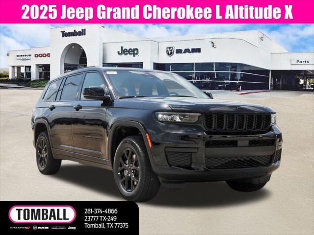 2025 Jeep Grand Cherokee GRAND CHEROKEE L ALTITUDE X 4X2
