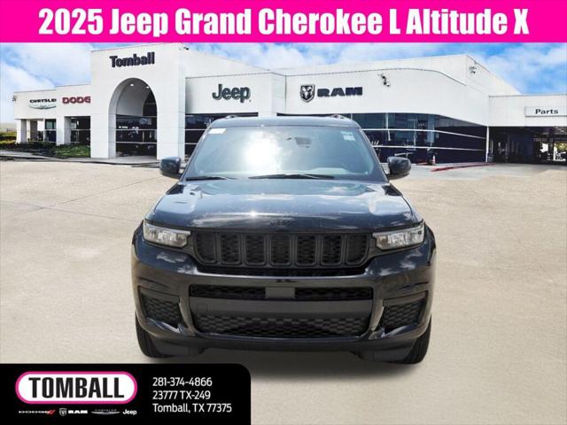2025 Jeep Grand Cherokee GRAND CHEROKEE L ALTITUDE X 4X2