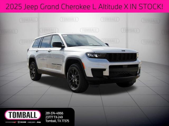 2025 Jeep Grand Cherokee GRAND CHEROKEE L ALTITUDE X 4X2