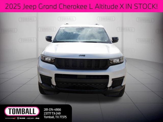 2025 Jeep Grand Cherokee GRAND CHEROKEE L ALTITUDE X 4X2