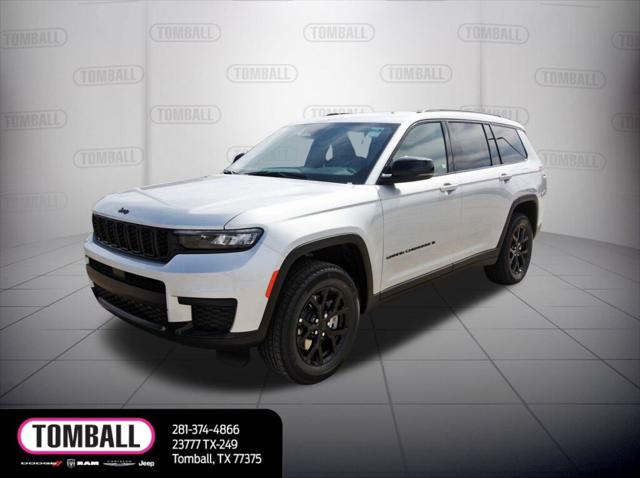 2025 Jeep Grand Cherokee GRAND CHEROKEE L ALTITUDE X 4X2