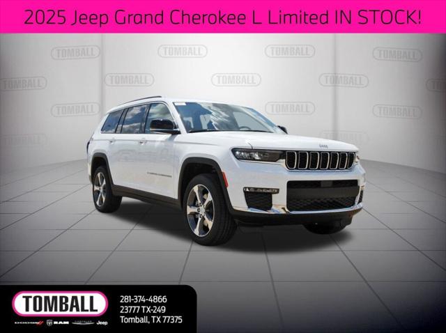 2025 Jeep Grand Cherokee GRAND CHEROKEE L LIMITED 4X2