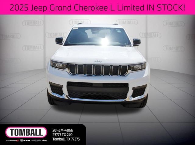 2025 Jeep Grand Cherokee GRAND CHEROKEE L LIMITED 4X2