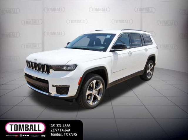 2025 Jeep Grand Cherokee GRAND CHEROKEE L LIMITED 4X2