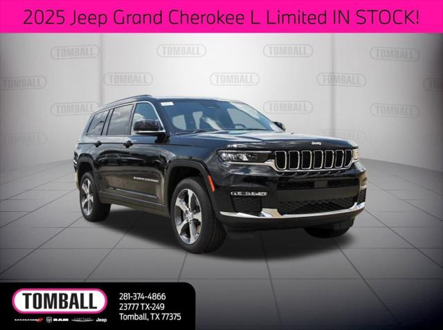 2025 Jeep Grand Cherokee GRAND CHEROKEE L LIMITED 4X2