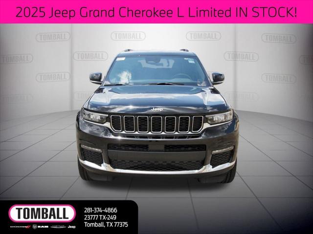 2025 Jeep Grand Cherokee GRAND CHEROKEE L LIMITED 4X2