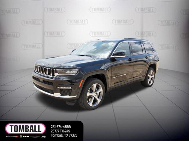 2025 Jeep Grand Cherokee GRAND CHEROKEE L LIMITED 4X2