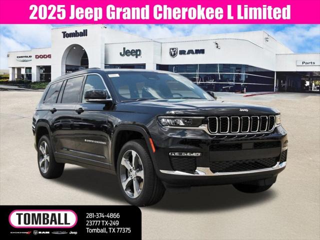 2025 Jeep Grand Cherokee GRAND CHEROKEE L LIMITED 4X2